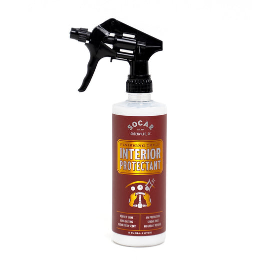 Finishing Touch Interior Protectant with Moisture Lock Technology™ Socar Chemical