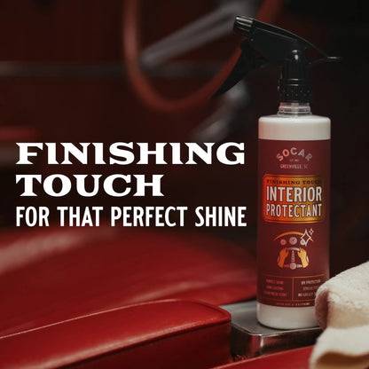 Finishing Touch Interior Protectant with Moisture Lock Technology™ Socar Chemical