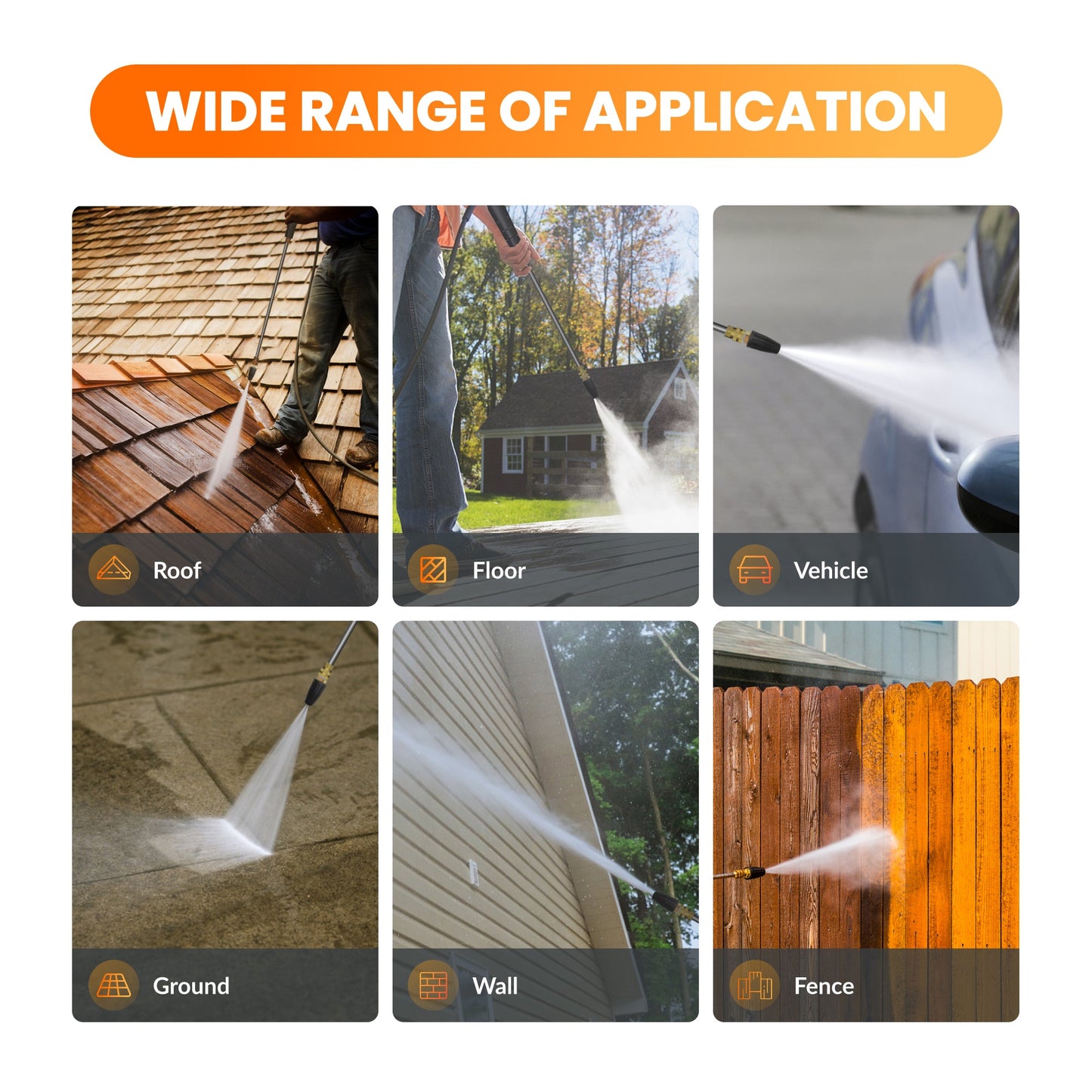 Pressure Washer Turbo Nozzle