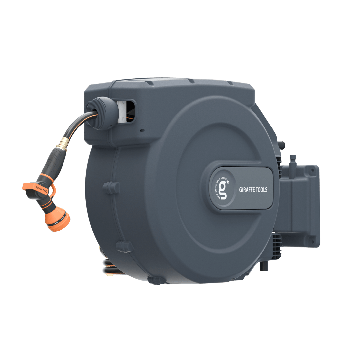 Retractable Garden Hose Reel-1/2in-155ft