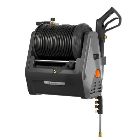 Grandfalls  Retractable Pressure Washer Essential