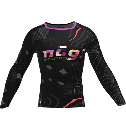 Acid Gambit Long Sleeve Rash Guard - Get it from Bo