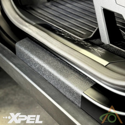 Xpel Armor Door Sill Protection for Cybertruck Abstract Ocean