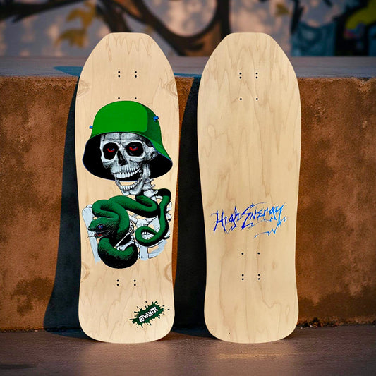 Guardian Viper Limited Edition Deck 10.5”x31” HAND PAINTED (1 of 10) - Get it from Bo