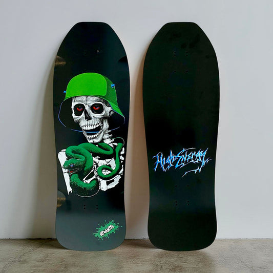 Guardian Viper Limited Edition Deck 10.5”x31” HAND PAINTED (1 of 10) - Get it from Bo
