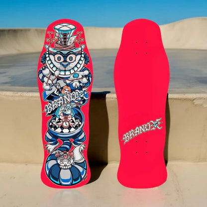Master Manipulator 10"x30.25" Limited Edition Deck HAND PAINTED (PRE-ORDER, DECEMBER) - Get it from Bo
