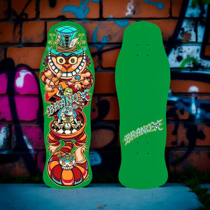 Master Manipulator 10"x30.25" Limited Edition Deck HAND PAINTED (PRE-ORDER, DECEMBER) - Get it from Bo