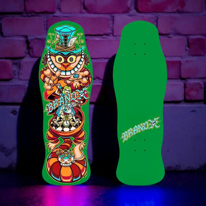 Master Manipulator 10"x30.25" Limited Edition Deck HAND PAINTED (PRE-ORDER, DECEMBER) - Get it from Bo