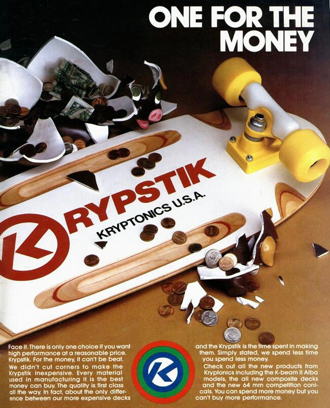 Krypstik Routed 10”x30” Limited Edition Deck HAND-PAINTED (PRE-ORDER, APRIL 2026) - Get it from Bo