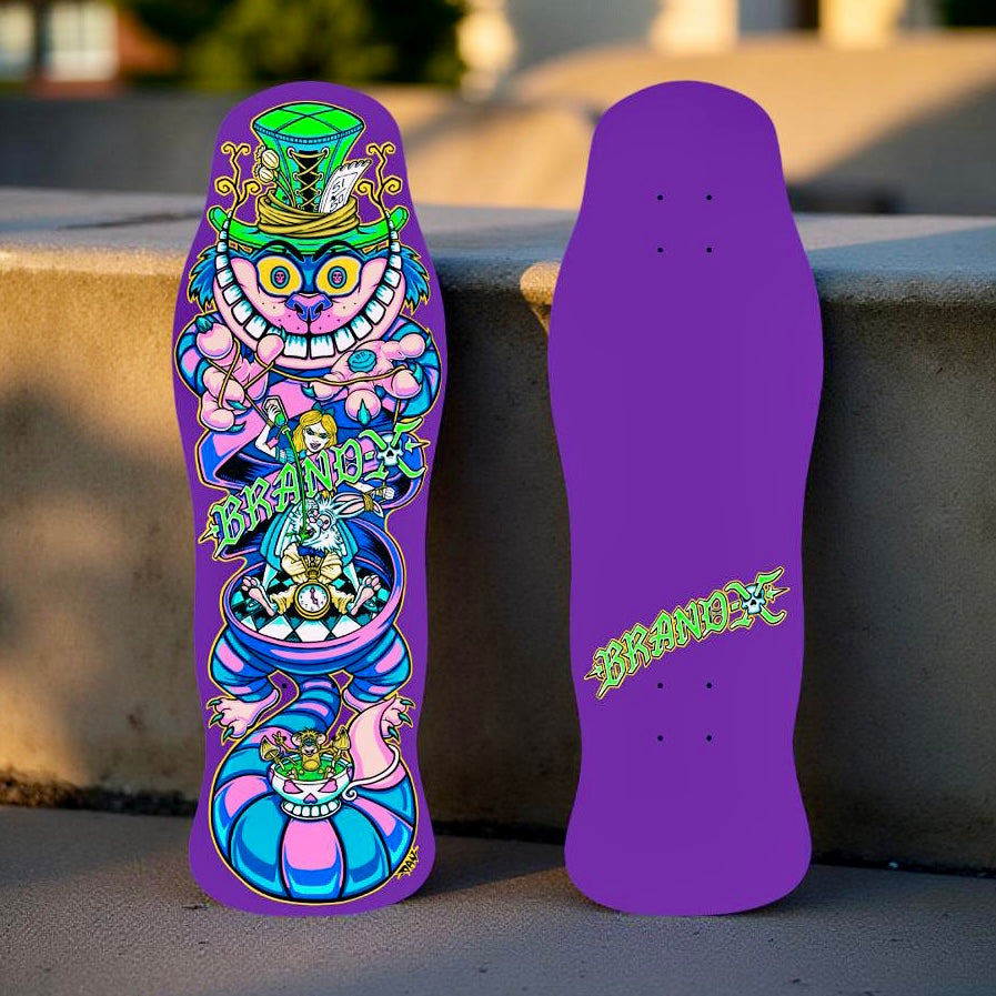 Master Manipulator 10"x30.25" Limited Edition Deck HAND PAINTED (PRE-ORDER, DECEMBER) - Get it from Bo
