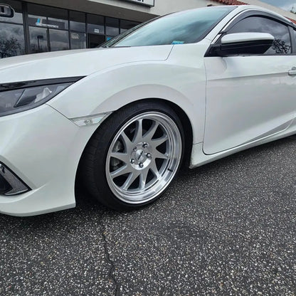 KR7 Full Machined Silver