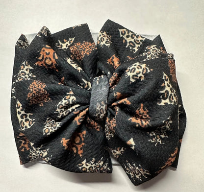 Leopard trees messy wrap - Get it from Bo