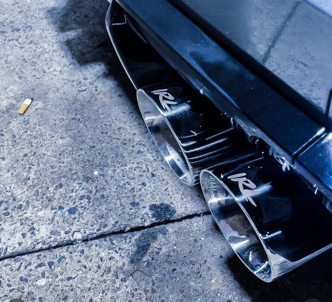 IRL V2 G80 G82 G83 Catback Valved Exhaust