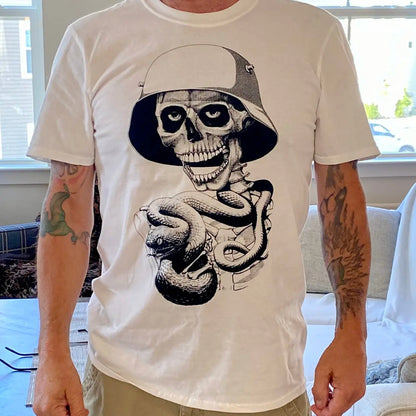 Guardian Viper Limited Edition Deck 10.5”x31” HAND PAINTED (1 of 10) - Get it from Bo