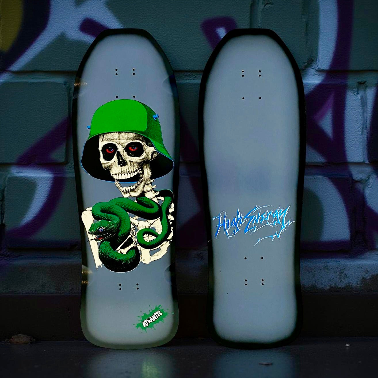 Guardian Viper Limited Edition Deck 10.5”x31” HAND PAINTED (1 of 10) - Get it from Bo