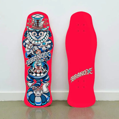 Master Manipulator 10"x30.25" Limited Edition Deck HAND PAINTED (PRE-ORDER, DECEMBER) - Get it from Bo