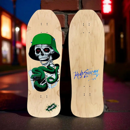 Guardian Viper Limited Edition Deck 10.5”x31” HAND PAINTED (1 of 10) - Get it from Bo