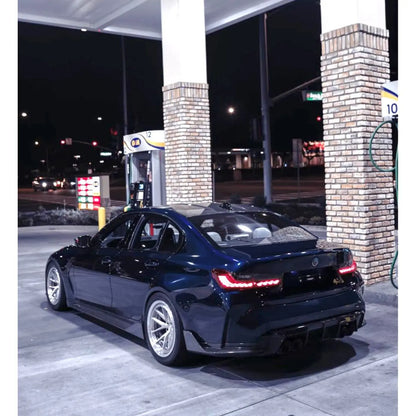 2019+ BMW G80/G20/G28 3 Series - GTS OLED STYLE TAIL LIGHTS - Factory Red - Get it from Bo