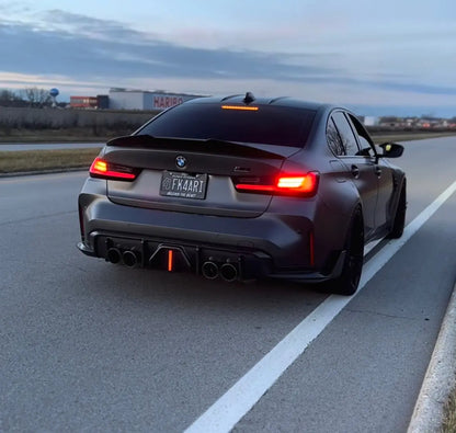 IRL V2 G80 G82 G83 Catback Valved Exhaust IRL LLC