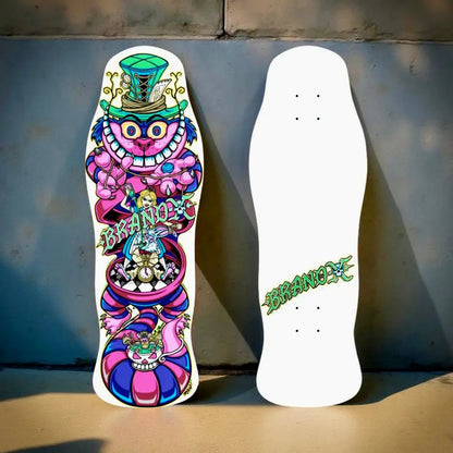 Master Manipulator 10"x30.25" Limited Edition Deck HAND PAINTED (PRE-ORDER, DECEMBER) - Get it from Bo