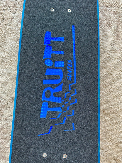 Denny Riordon Jester FREESTYLE Limited Edition 7.3”x28” HAND PAINTED (1 of 15) COMPLETE SKATEBOARD - Get it from Bo