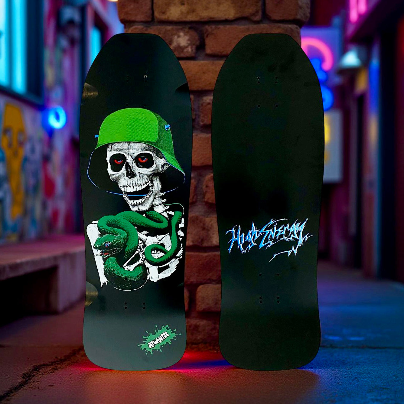 Guardian Viper Limited Edition Deck 10.5”x31” HAND PAINTED (1 of 10) - Get it from Bo