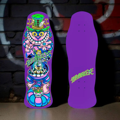 Master Manipulator 10"x30.25" Limited Edition Deck HAND PAINTED (PRE-ORDER, DECEMBER) - Get it from Bo