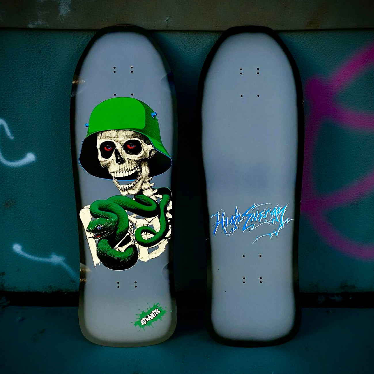 Guardian Viper Limited Edition Deck 10.5”x31” HAND PAINTED (1 of 10) - Get it from Bo