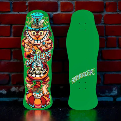 Master Manipulator 10"x30.25" Limited Edition Deck HAND PAINTED (PRE-ORDER, DECEMBER) - Get it from Bo