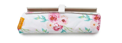 Baby Shopping Cart Hammock | Full Bloom Watercolor Floral Print Binxy Baby