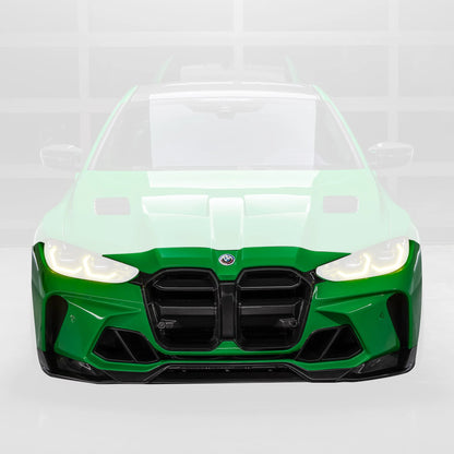 Vorsteiner - GTS-V BMW G8X M3 | M4 One-Piece Carbon Fiber Aero Front Bumper - Get it from Bo