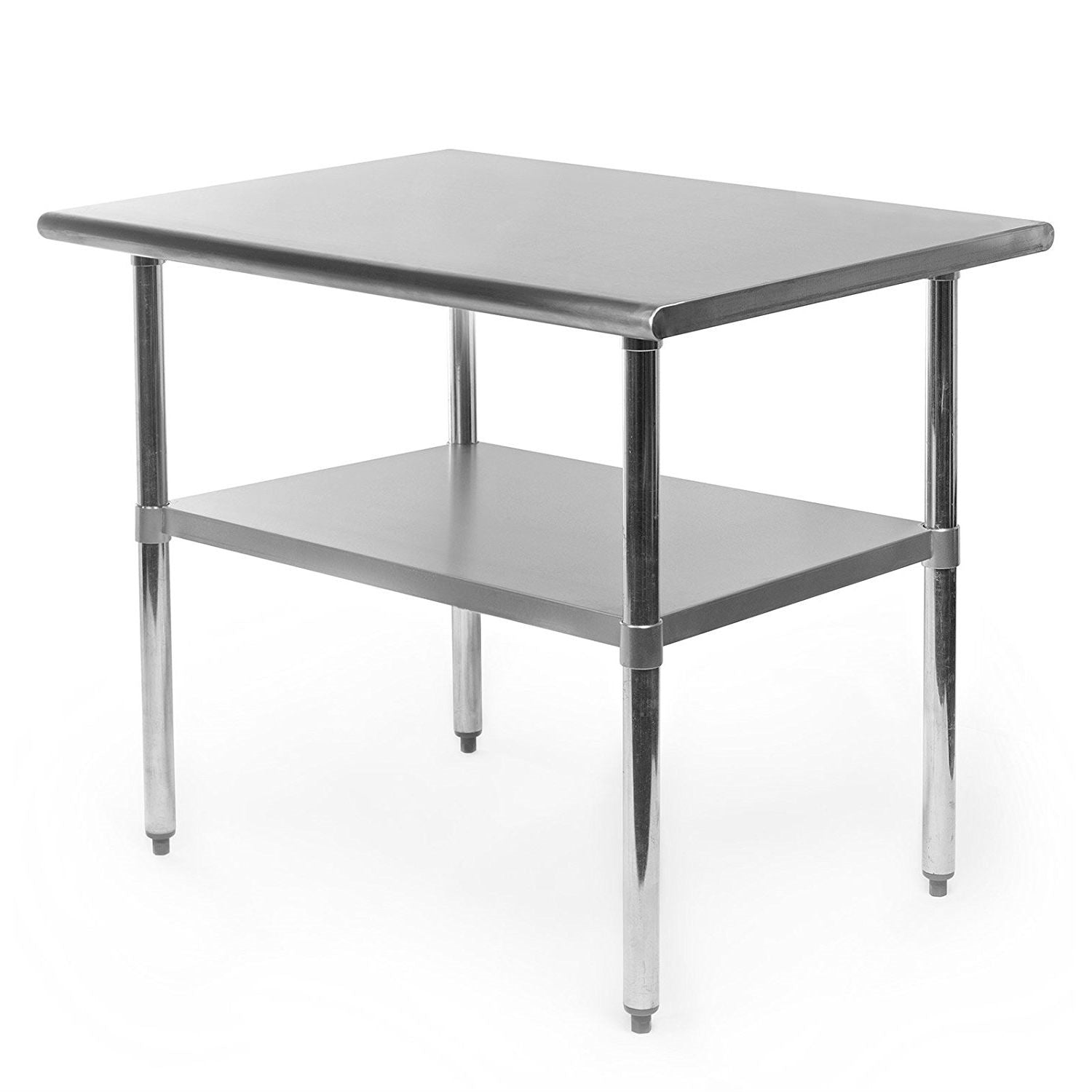Heavy Duty Stainless Steel 2 x 3 Ft Kitchen Kitchen Prep Table FastFurnishings