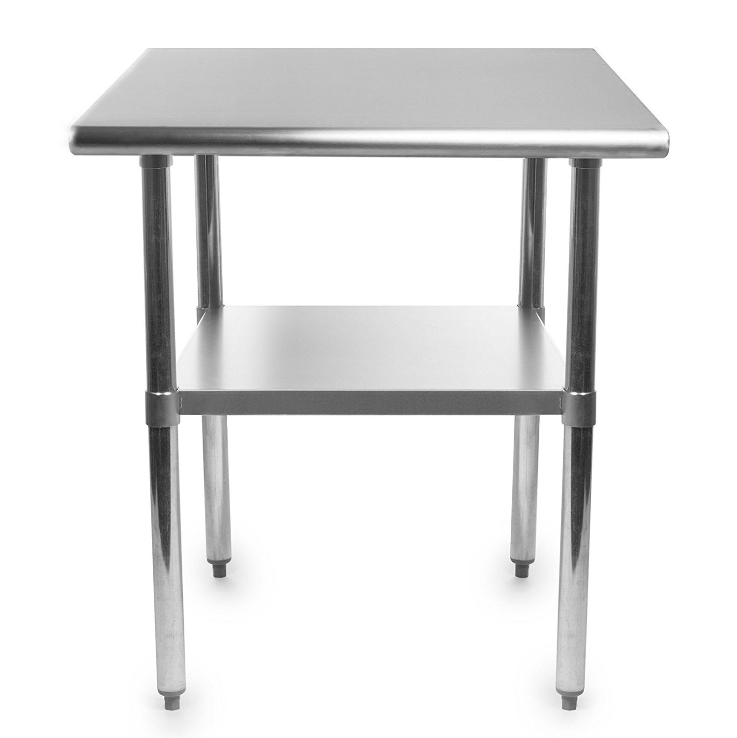 Heavy Duty Stainless Steel 2 x 3 Ft Kitchen Kitchen Prep Table FastFurnishings