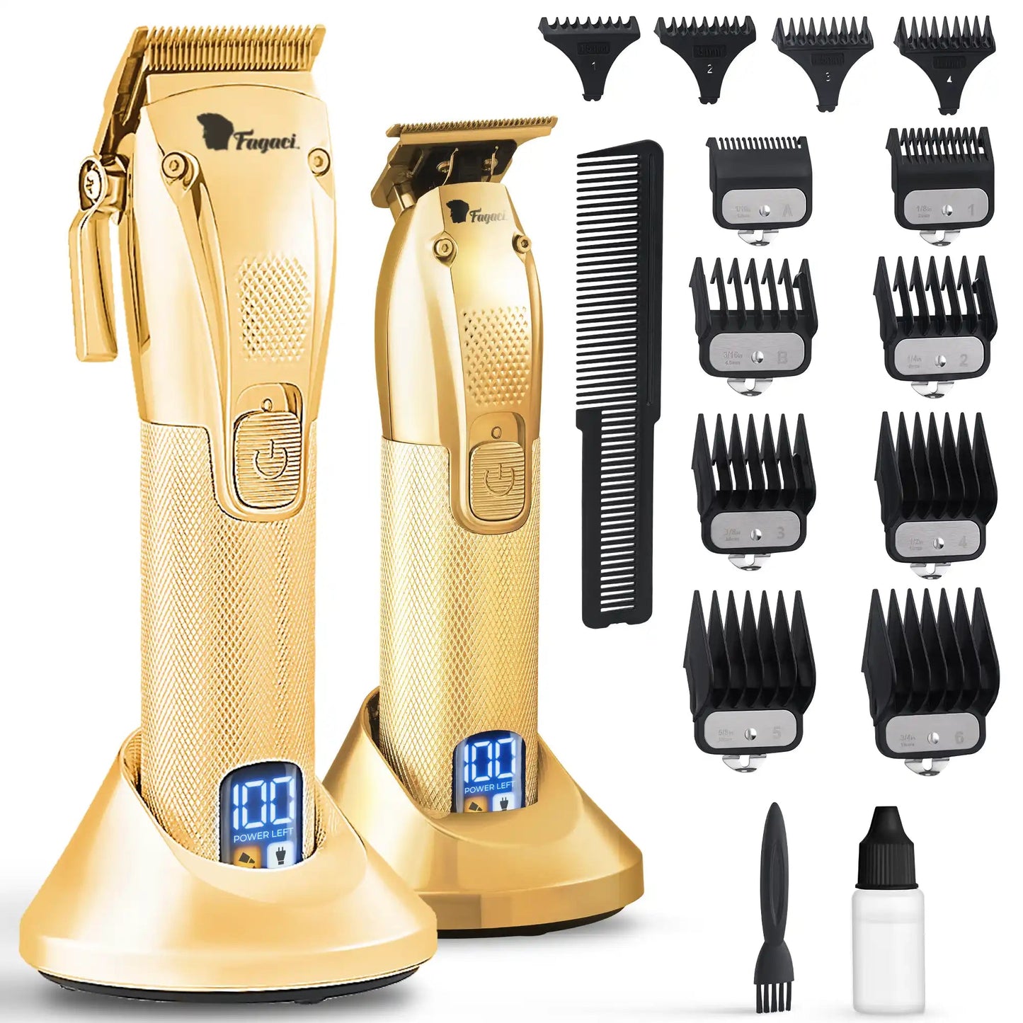 PRECISE CLIPPER & TRIMMER SET Fagaci