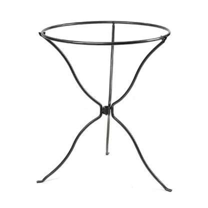 29-inch High Tripod Ring Stand for Birdbath - Bird Bath Bowl Not Included FastFurnishings