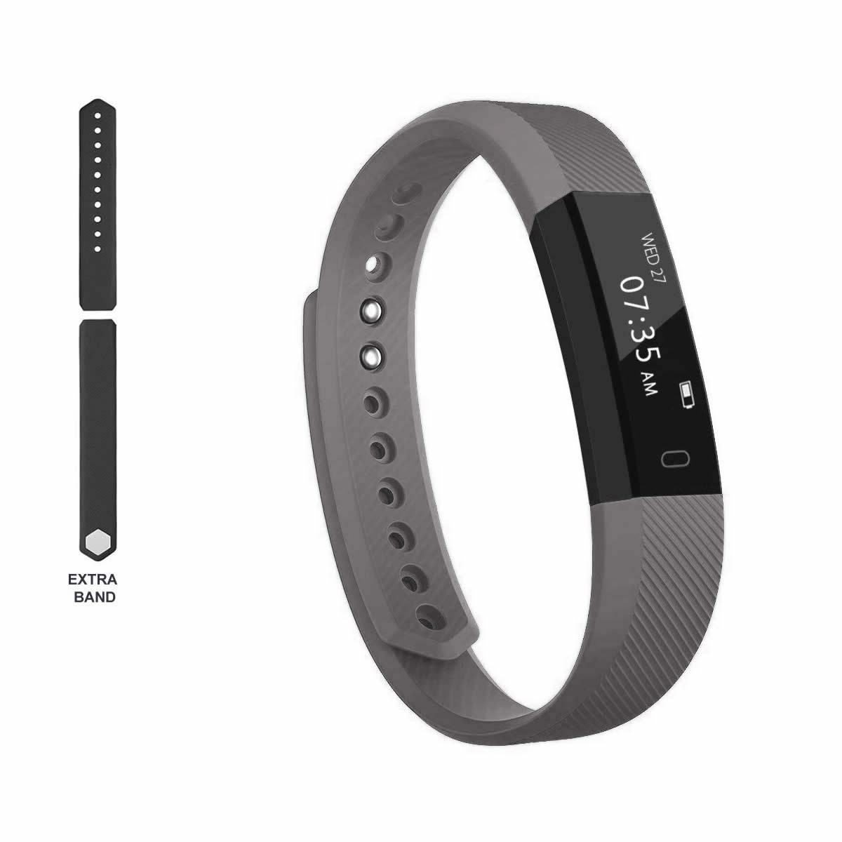 SmartFit Slim Activity Tracker And Monitor Smart Watch Salmon Lucky