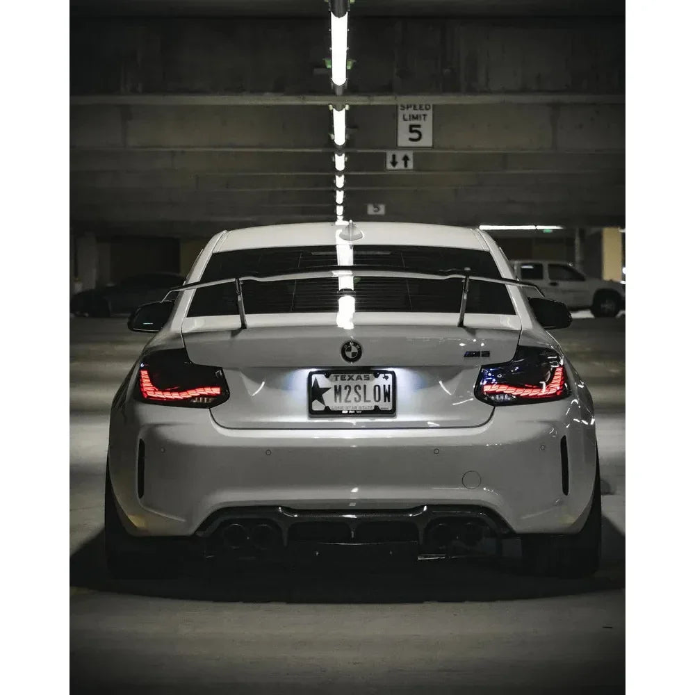 GTS Style OLED Taillights - BMW F87 M2 & F22 / F23 2 Series - Get it from Bo
