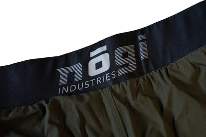 Ghost 7" Inseam Premium Lined Grappling Shorts - Fury Green - Get it from Bo