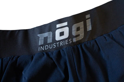 Ghost 7" Inseam Premium Lined Grappling Shorts - Neptune Blue - Get it from Bo