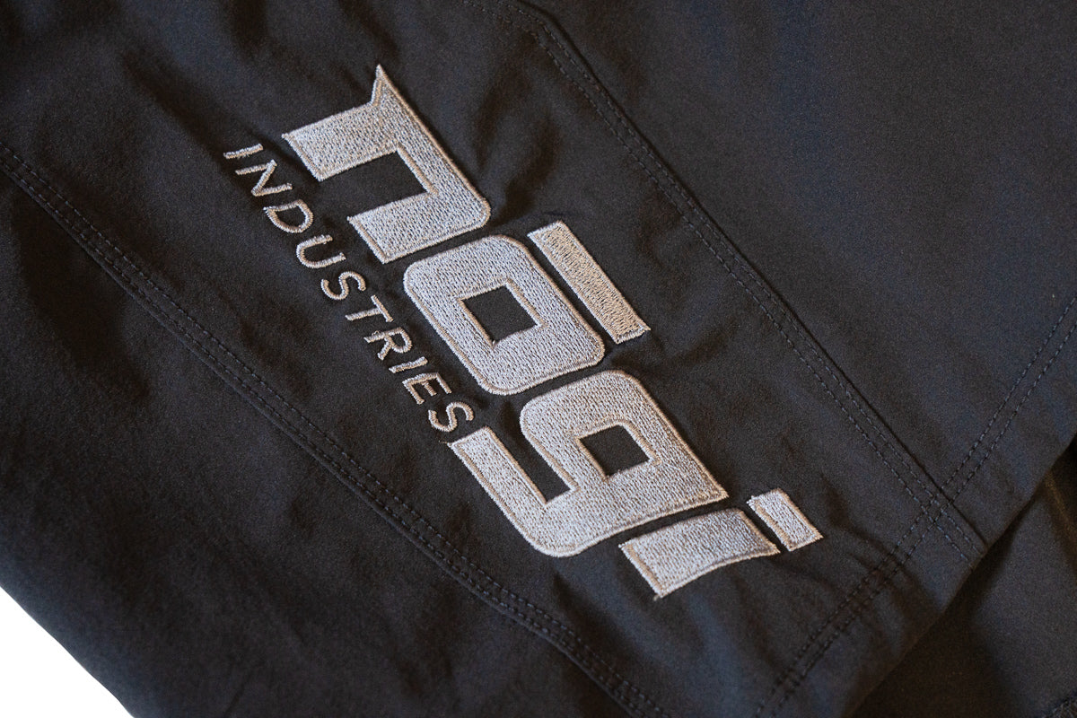 KIDS Ghost Premium Lined Grappling Shorts - New Jersey Gray - Get it from Bo
