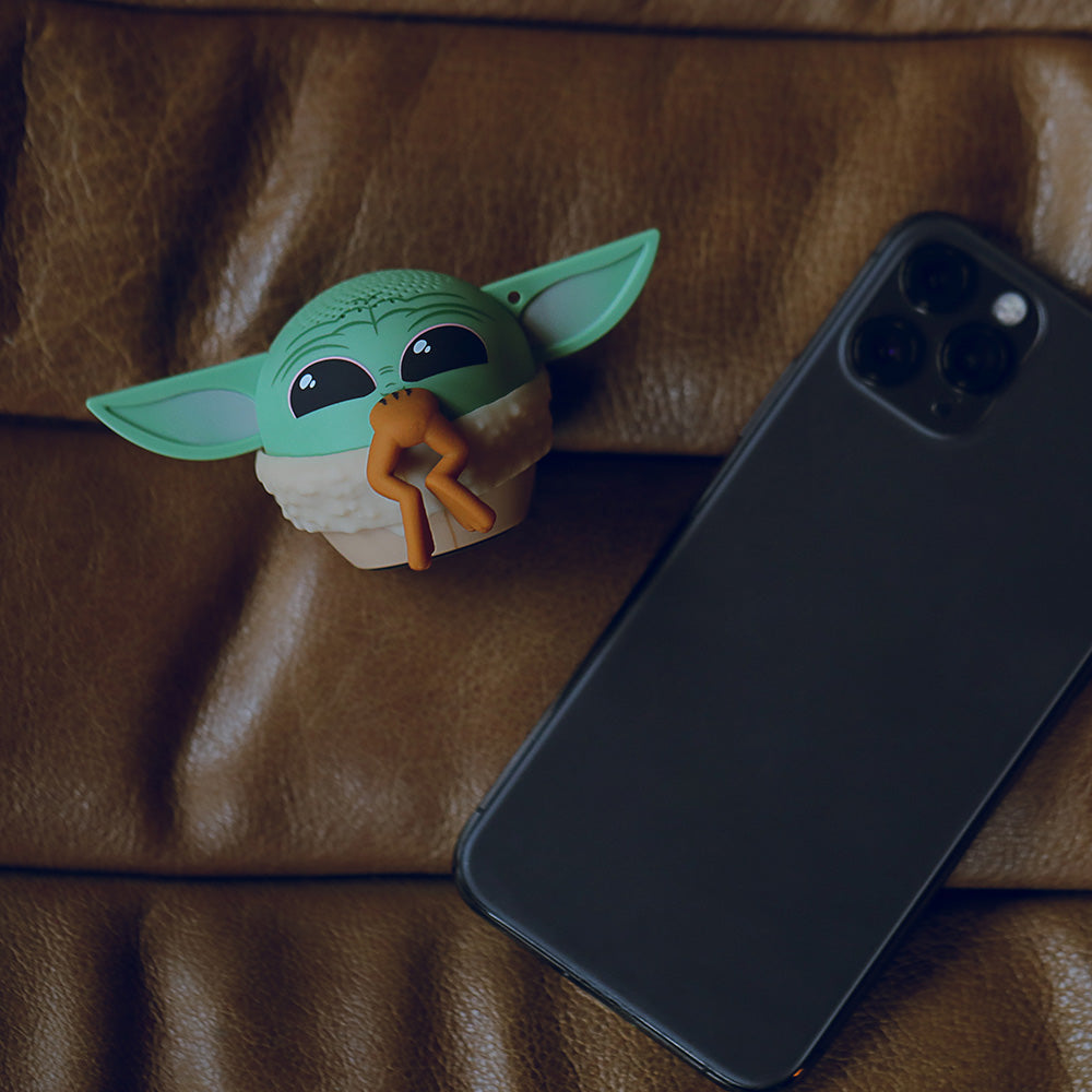 Grogu with Snack - The Mandalorian - Get it from Bo