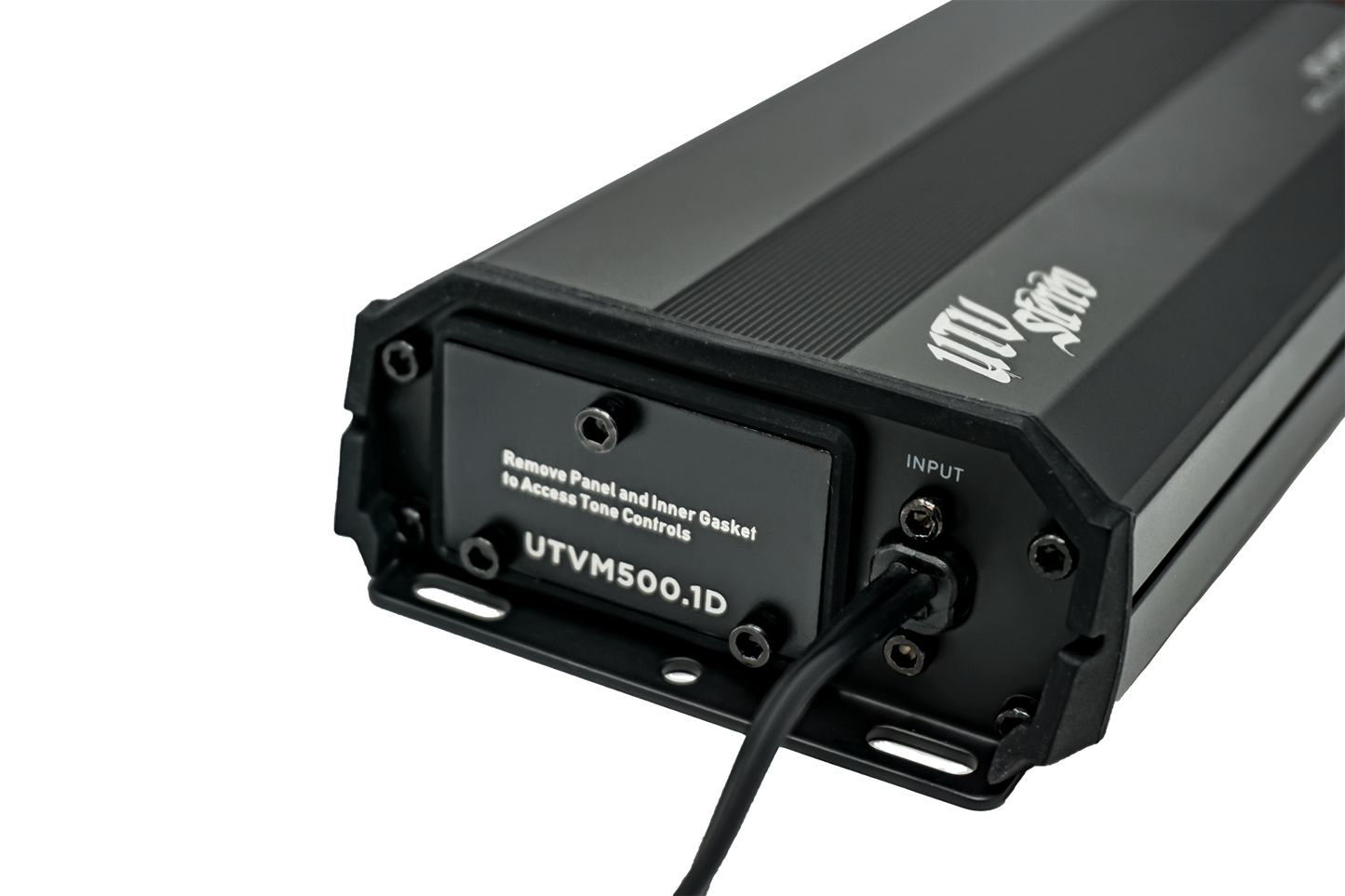 M-Series 500W Mono Amplifier | UTVM-500.1D Dunes 2 Dezert SXS