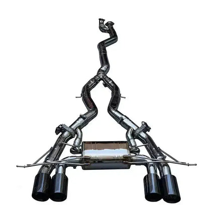 BMW G80 M3/G82/G83 M4 Stain Less Steel Valved Exhaust System - Get it from Bo