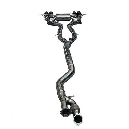 BMW G80 M3/G82/G83 M4 Stain Less Steel Valved Exhaust System - Get it from Bo