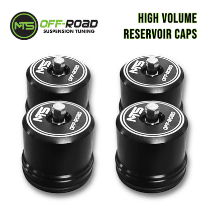 MTS Off-Road High Volume Reservoir Caps (FOR FOX SHOCKS) MTS Off-Road