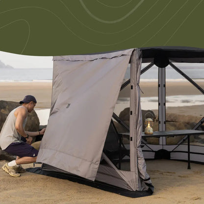 Hub Screen house 400 XL Wind Panel Wild Land