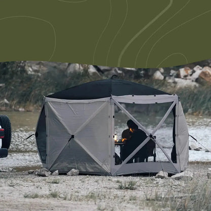 Hub Screen house 600 Wild Land