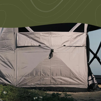 Hub Screen house 600 Wind Panel Wild Land