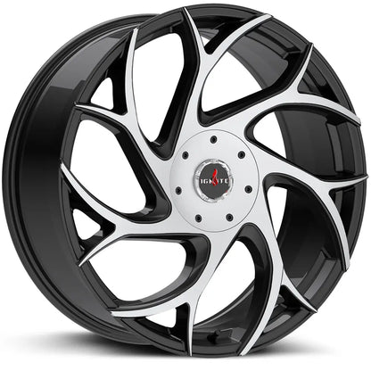 Inferno Gloss Black Machined Ignite