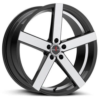 Spark Gloss Black Machined Ignite